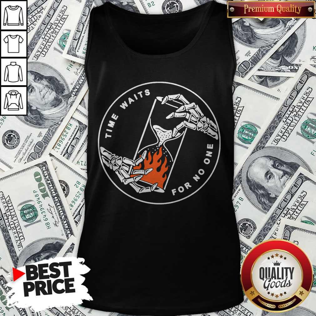 Premium Time Waits For No One Shirt