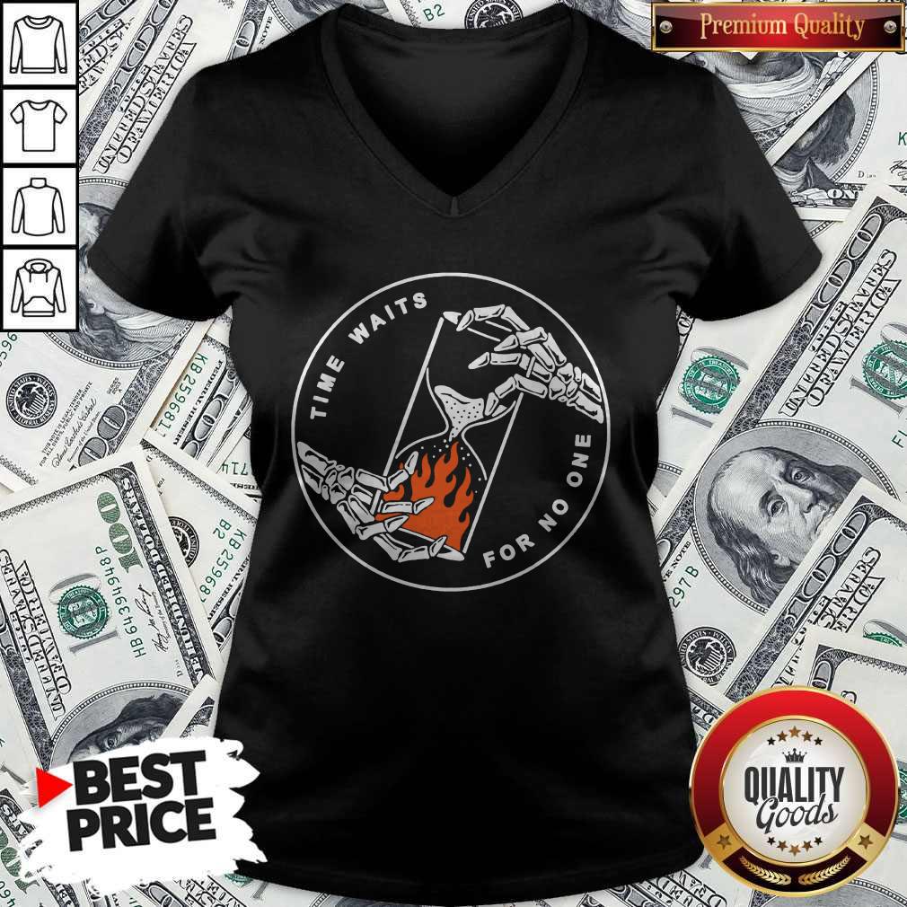 Premium Time Waits For No One Shirt