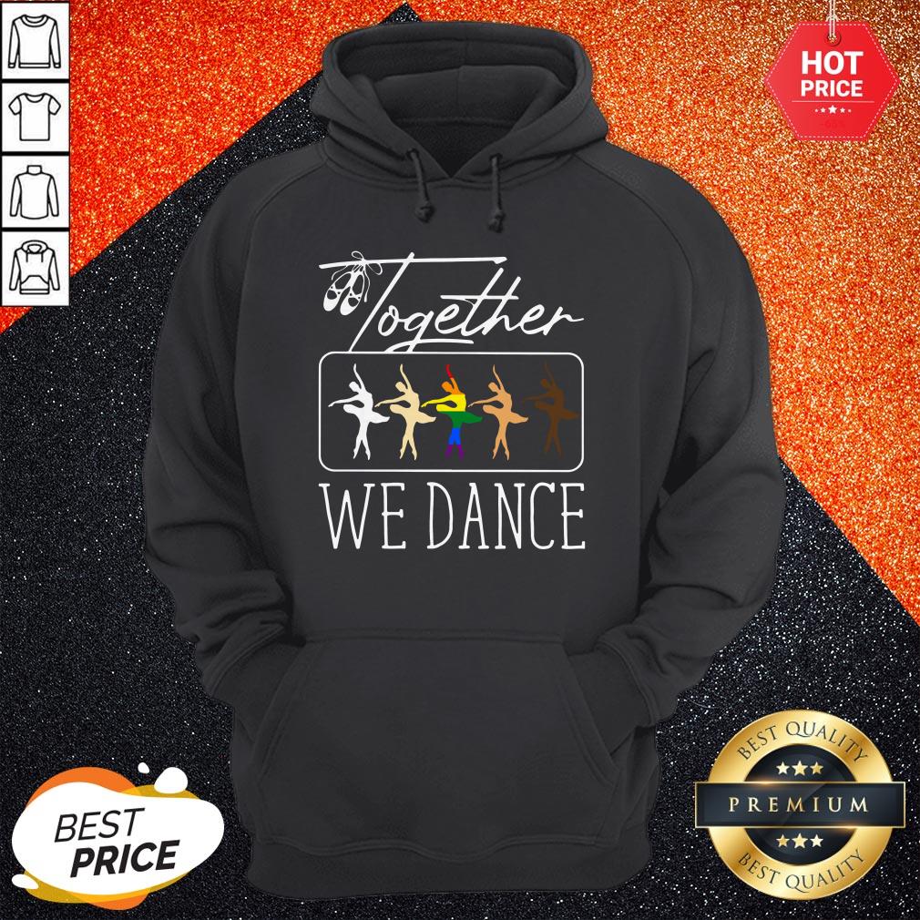 Premium Together We Dance LGBT Shirt