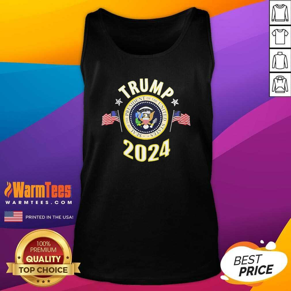 Premium Trump 2024 Presidential Seal Flag Us Shirt