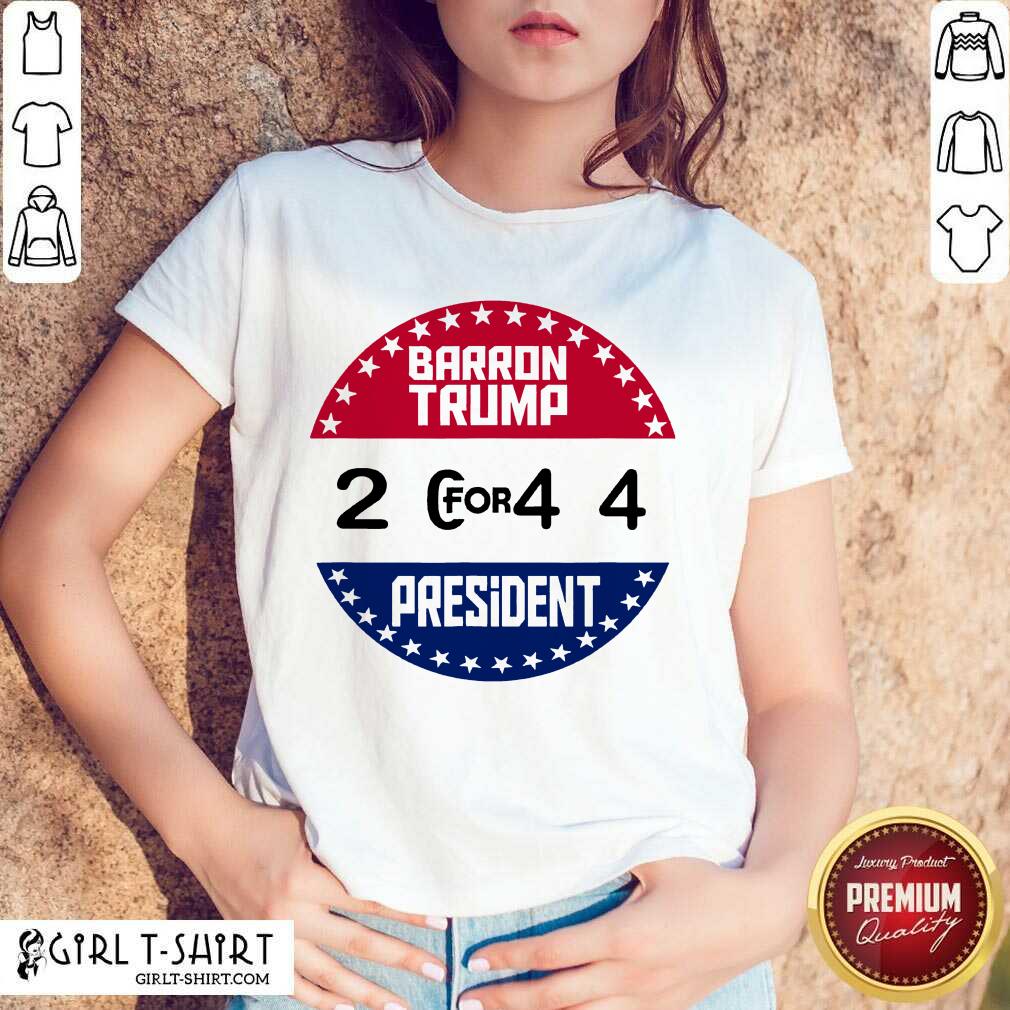 Premium Trump For President Shirt