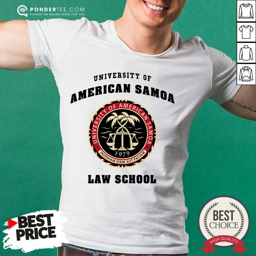 Premium University of American Samoa Law School Shirt