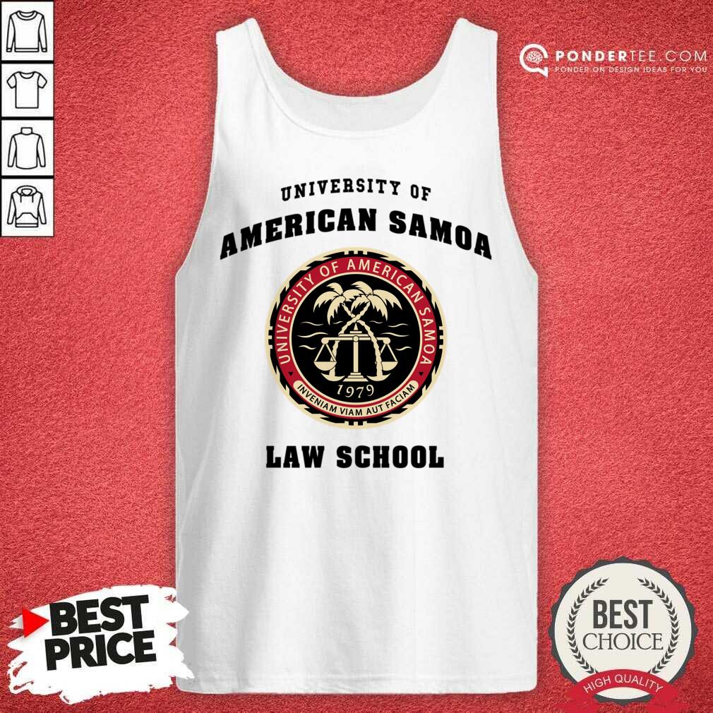 Premium University of American Samoa Law School Shirt