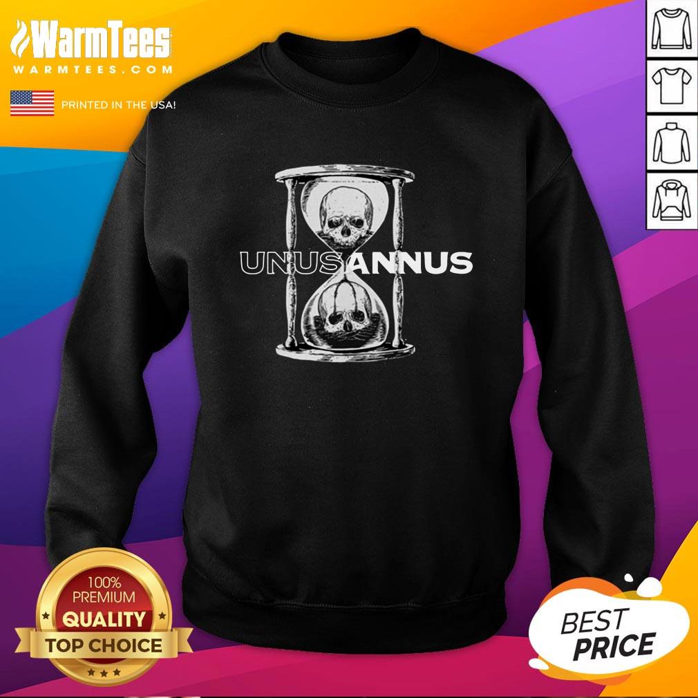 Premium Unus Annus Merch Hourglass Crewneck Shirt