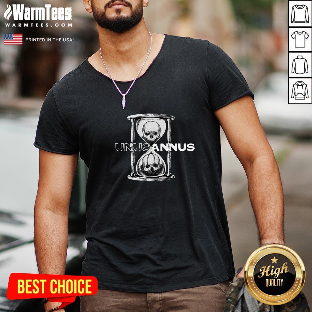Premium Unus Annus Merch Hourglass Crewneck Shirt