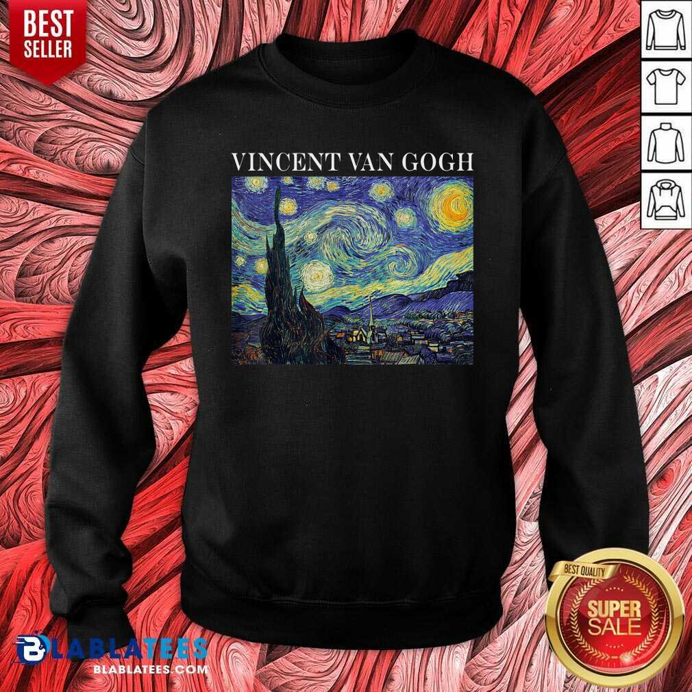 Premium Vincent Van Gogh Shirt