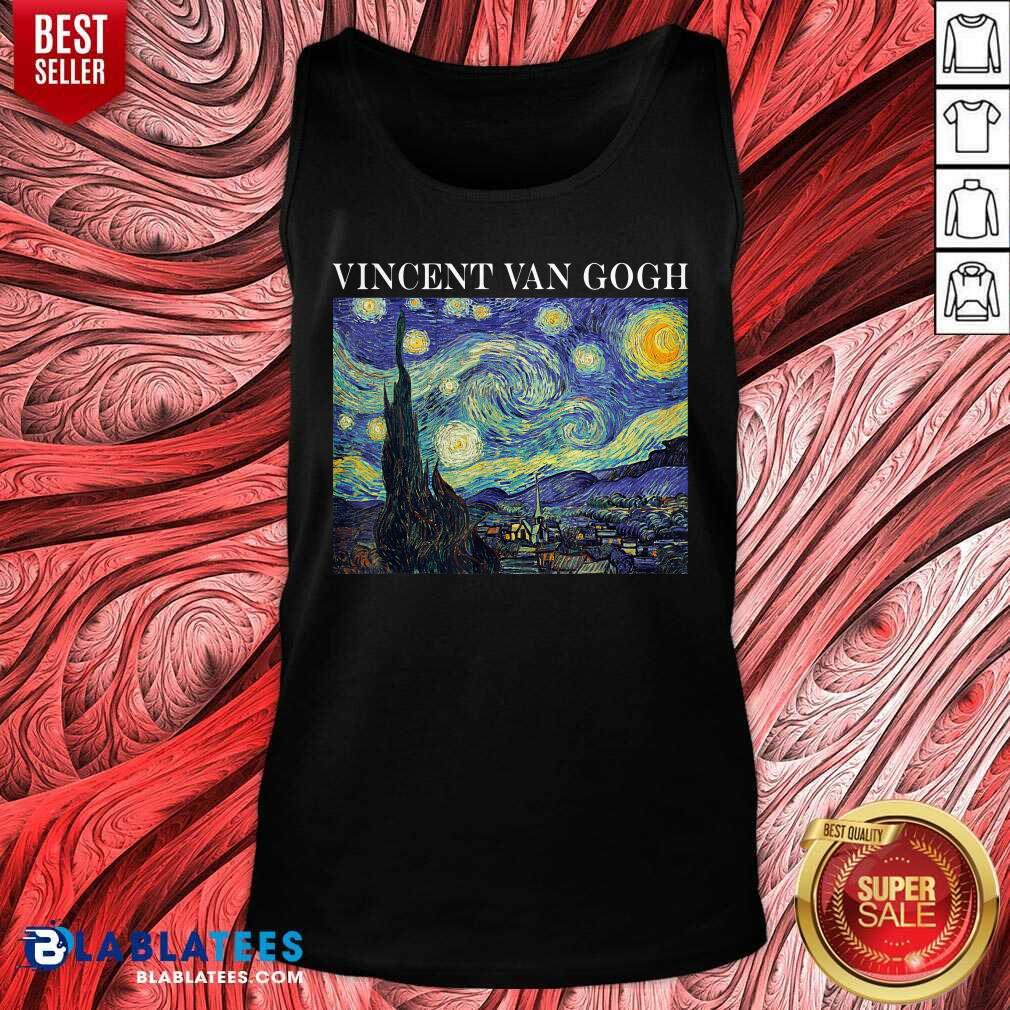 Premium Vincent Van Gogh Shirt
