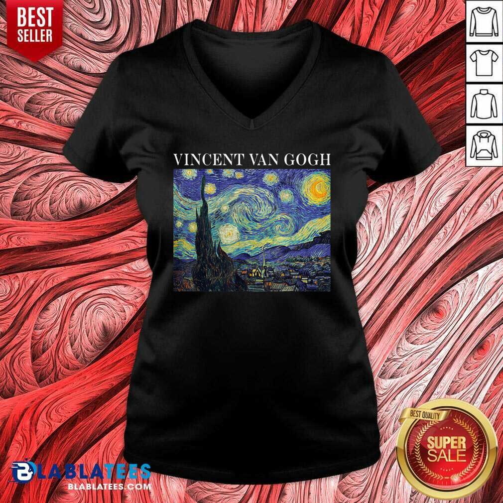 Premium Vincent Van Gogh Shirt