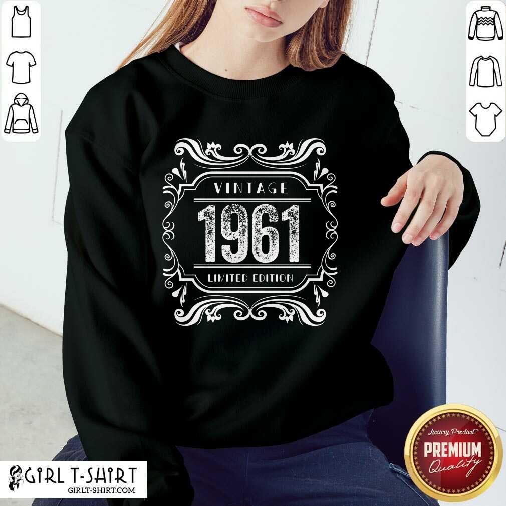 Premium Vintage 1961 Birthday Limited Edition Shirt