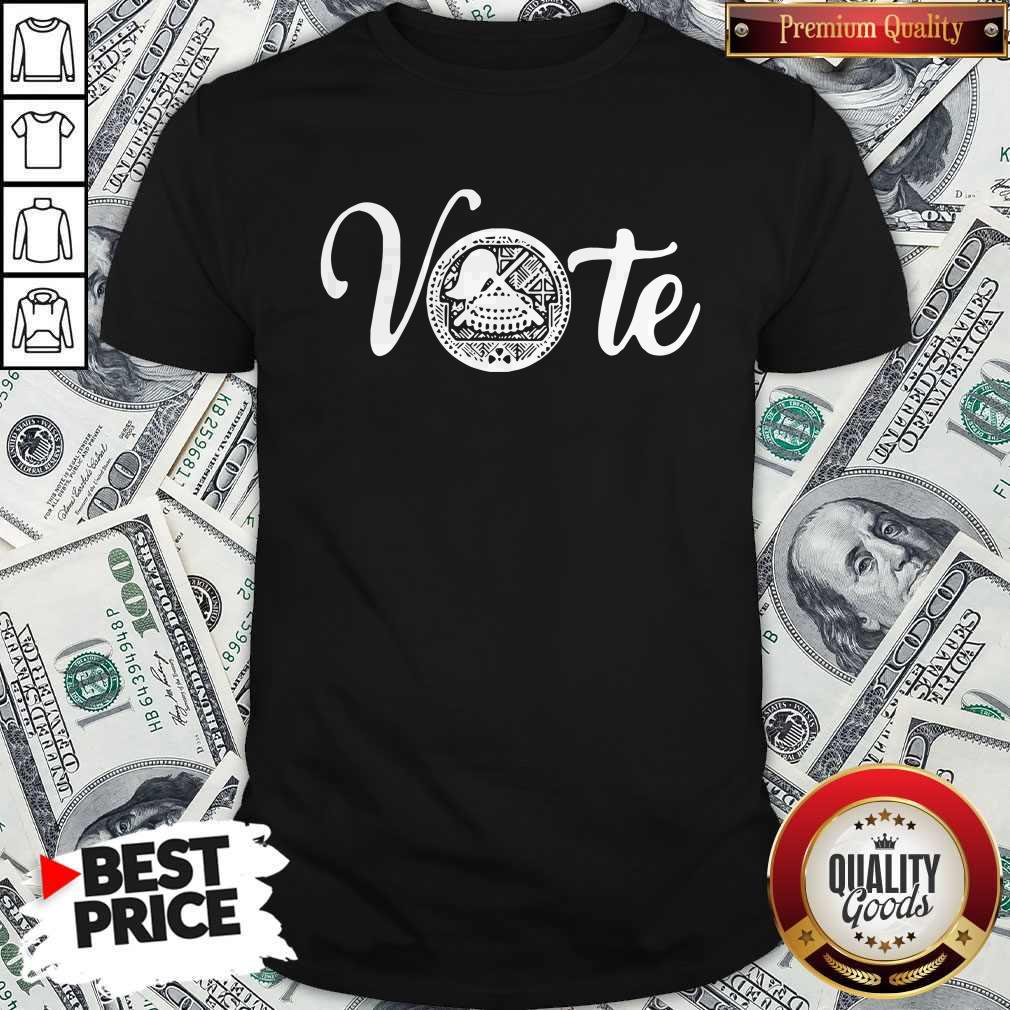 Premium Vote American Samoa Seal Shirt