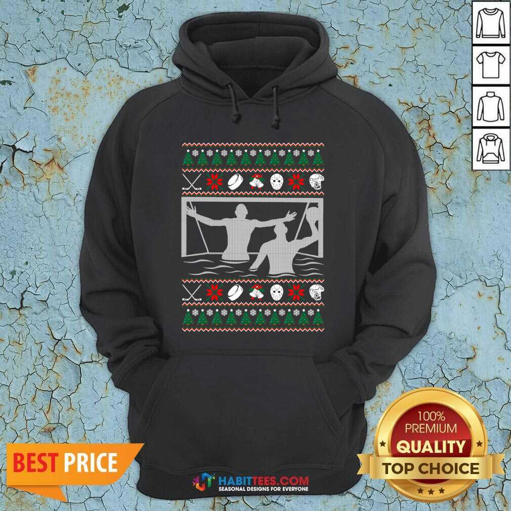 Premium Water Polo Ugly Christmas Shirt