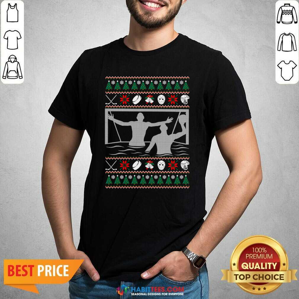 Premium Water Polo Ugly Christmas Shirt