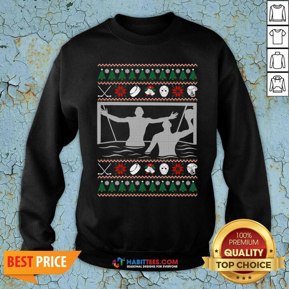 Premium Water Polo Ugly Christmas Shirt