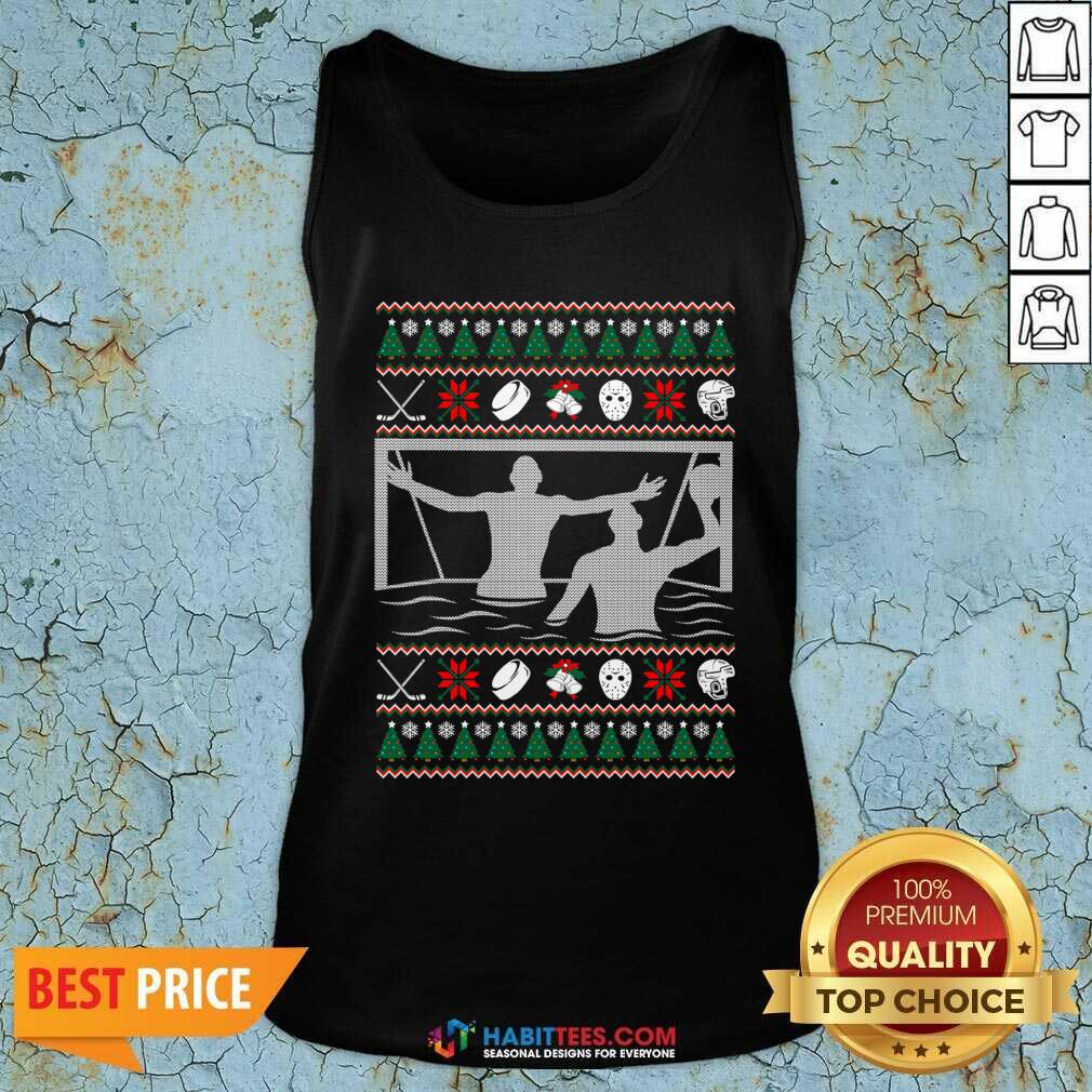 Premium Water Polo Ugly Christmas Shirt