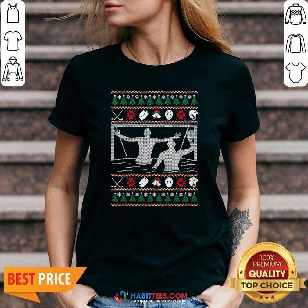 Premium Water Polo Ugly Christmas Shirt