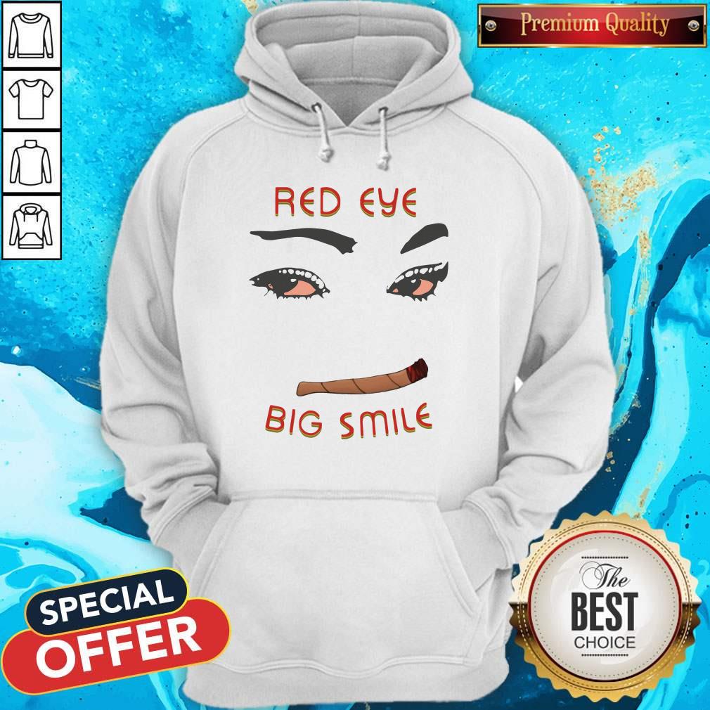 Premium Weed Red Eye Big Smile Babies Shirt