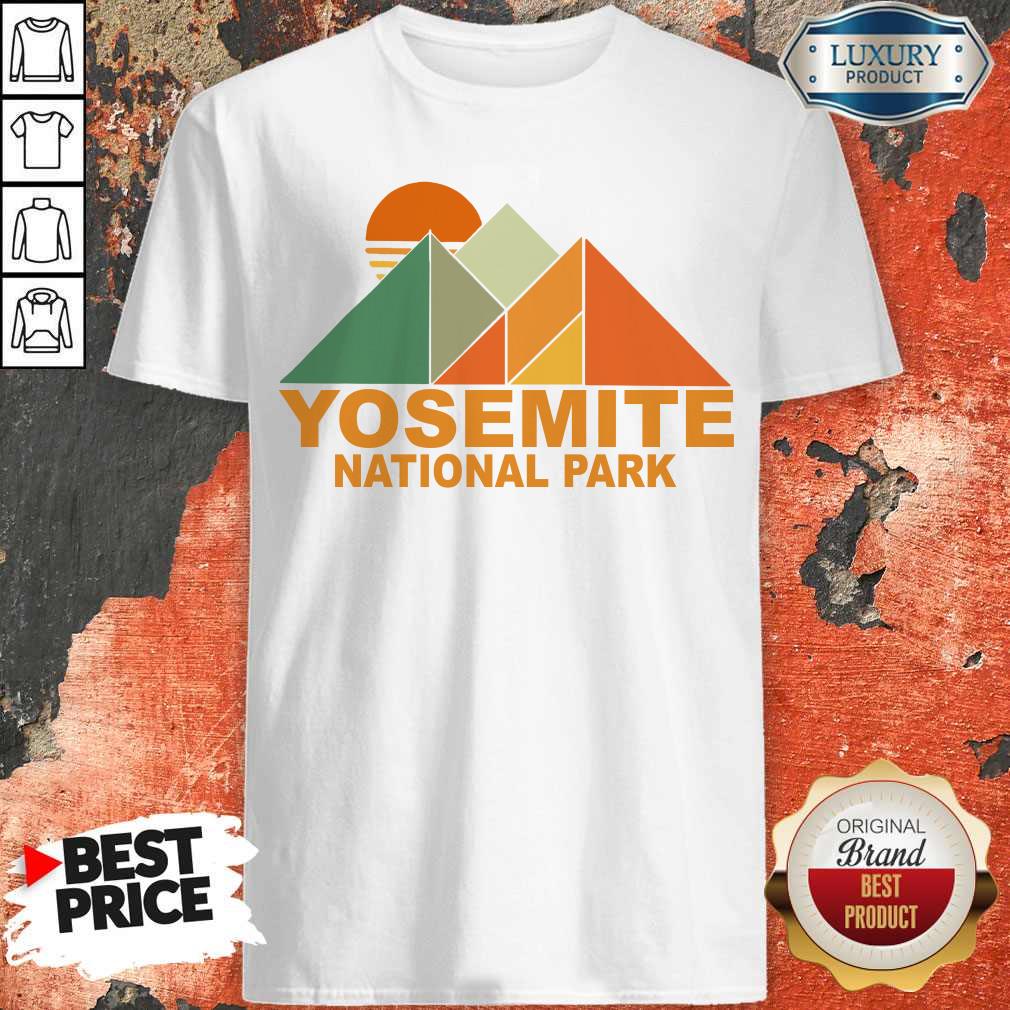 Premium Yosemite National Park shirt