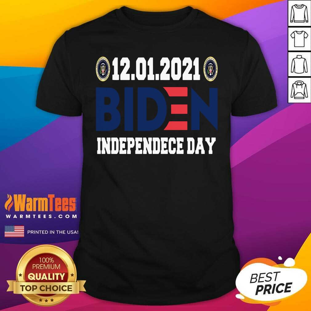 Pretty 12 01 2021 Biden Independence Day Shirt