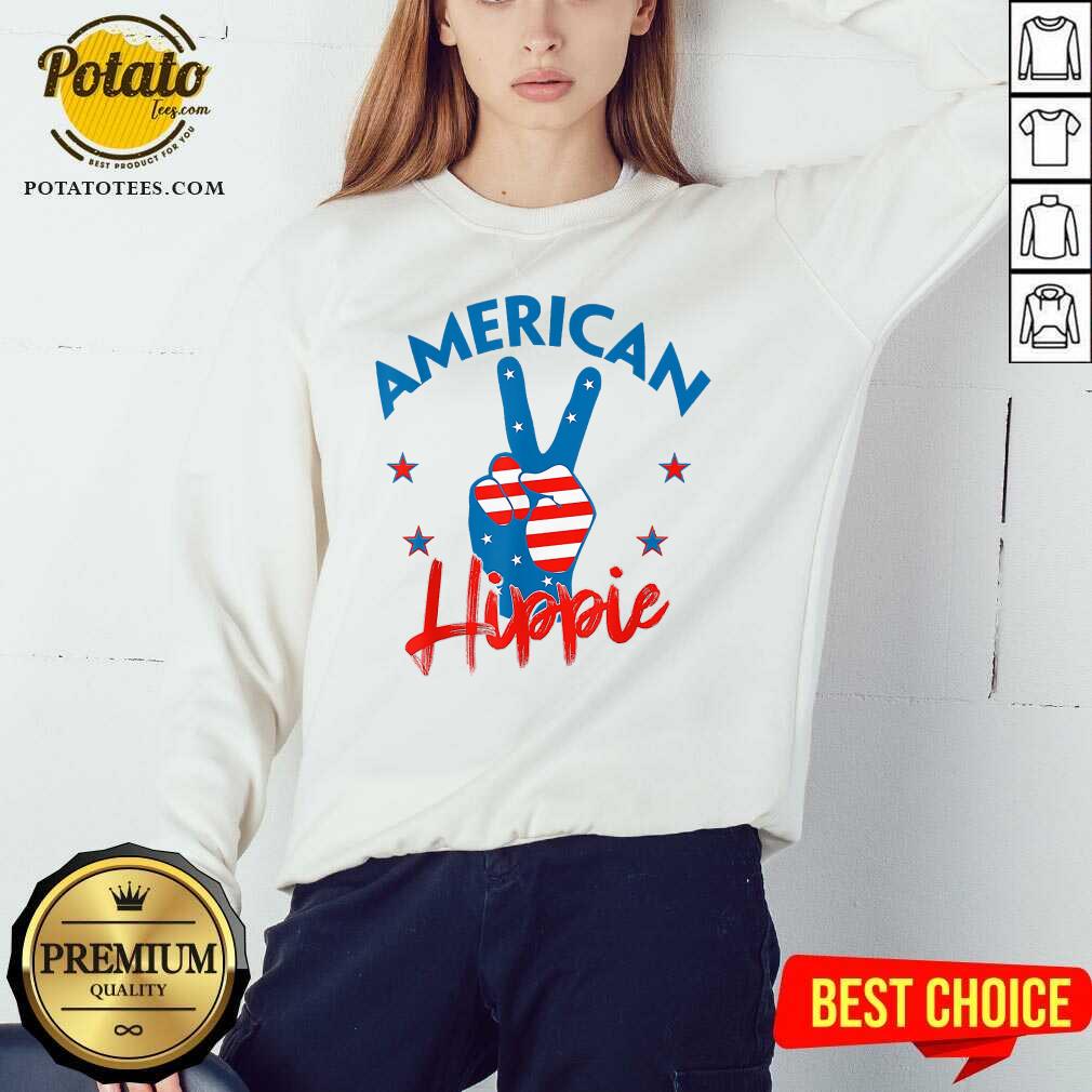Pretty American Hippie Shirt
