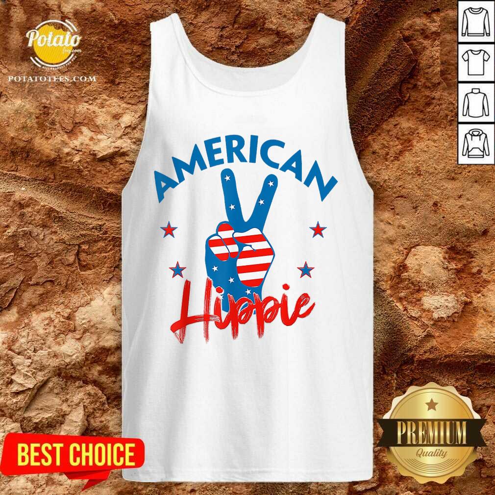 Pretty American Hippie Shirt