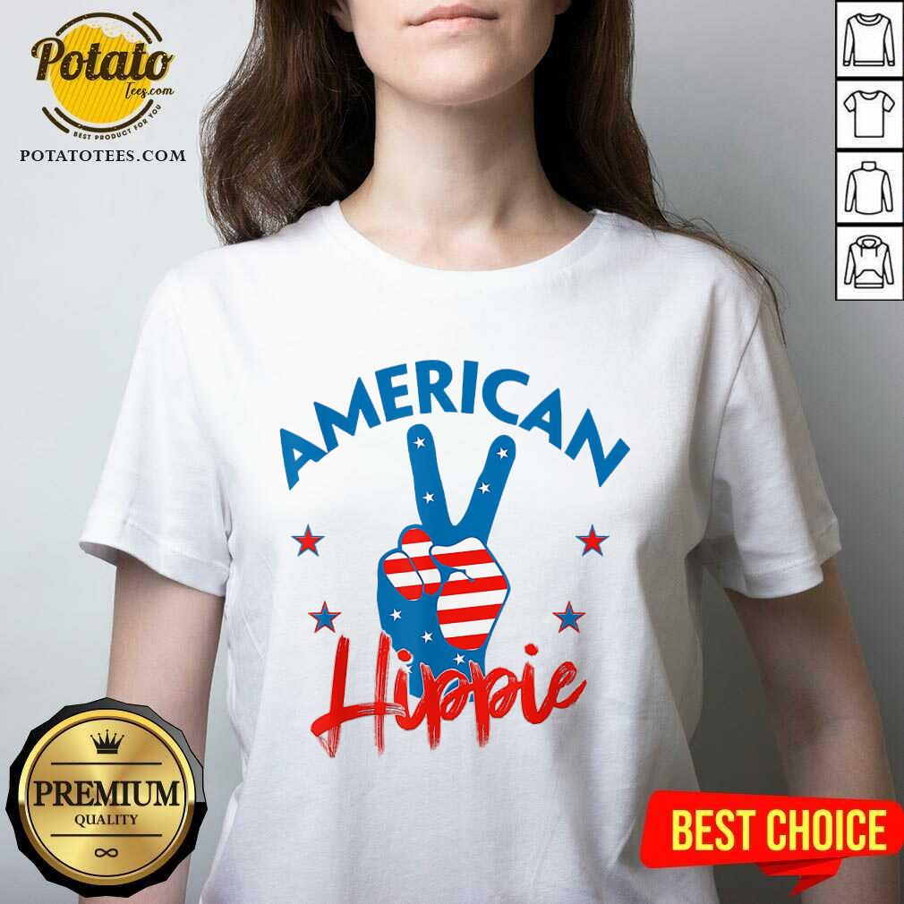 Pretty American Hippie Shirt