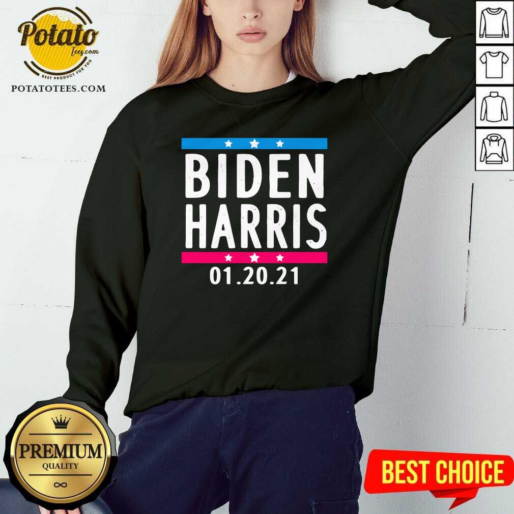 Pretty Biden Harris 1.20.21 Shirt