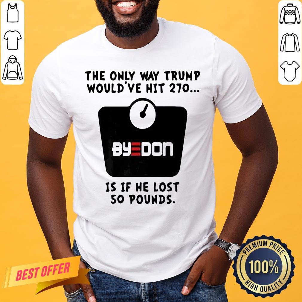 Pretty Biden Harris 2020 Win Won Election ByeDon Democrats 2021 Shirt