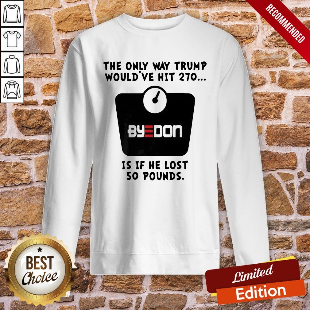 Pretty Biden Harris 2020 Win Won Election ByeDon Democrats 2021 Shirt