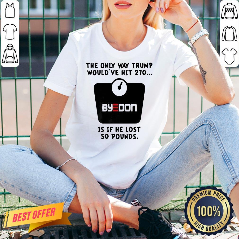 Pretty Biden Harris 2020 Win Won Election ByeDon Democrats 2021 Shirt