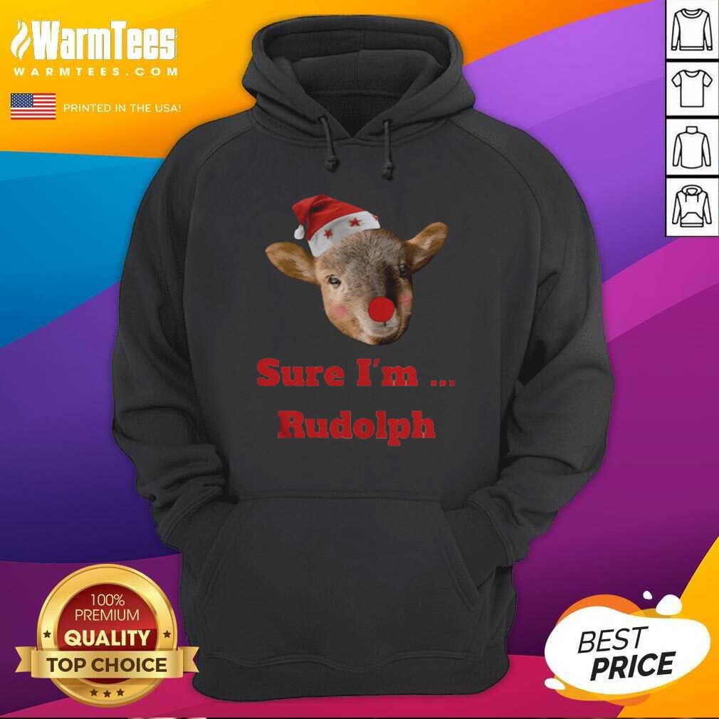 Pretty Christmas Goat Funny Shirt