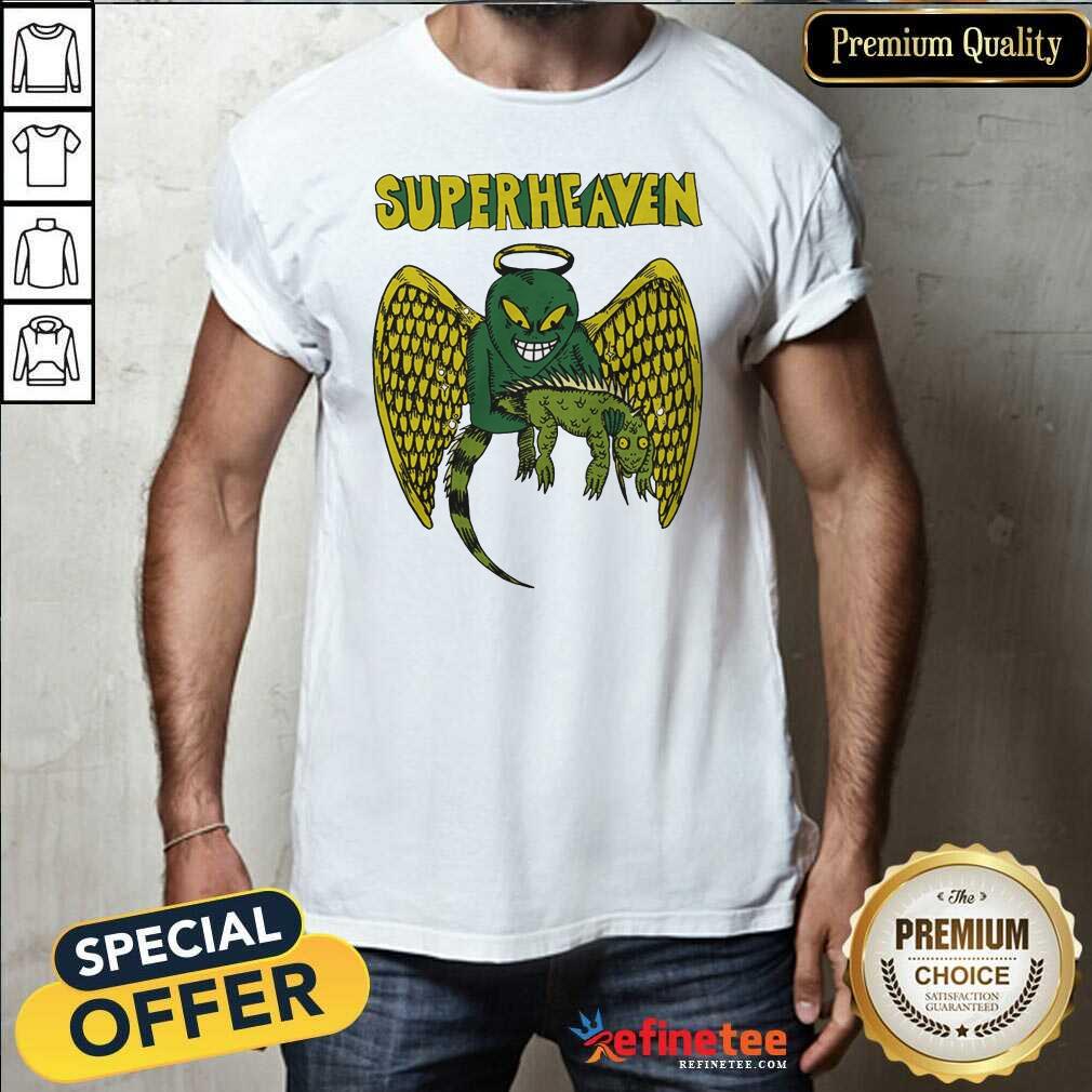 Pretty Cold Cuts Merch Superheaven Lizard Shirt