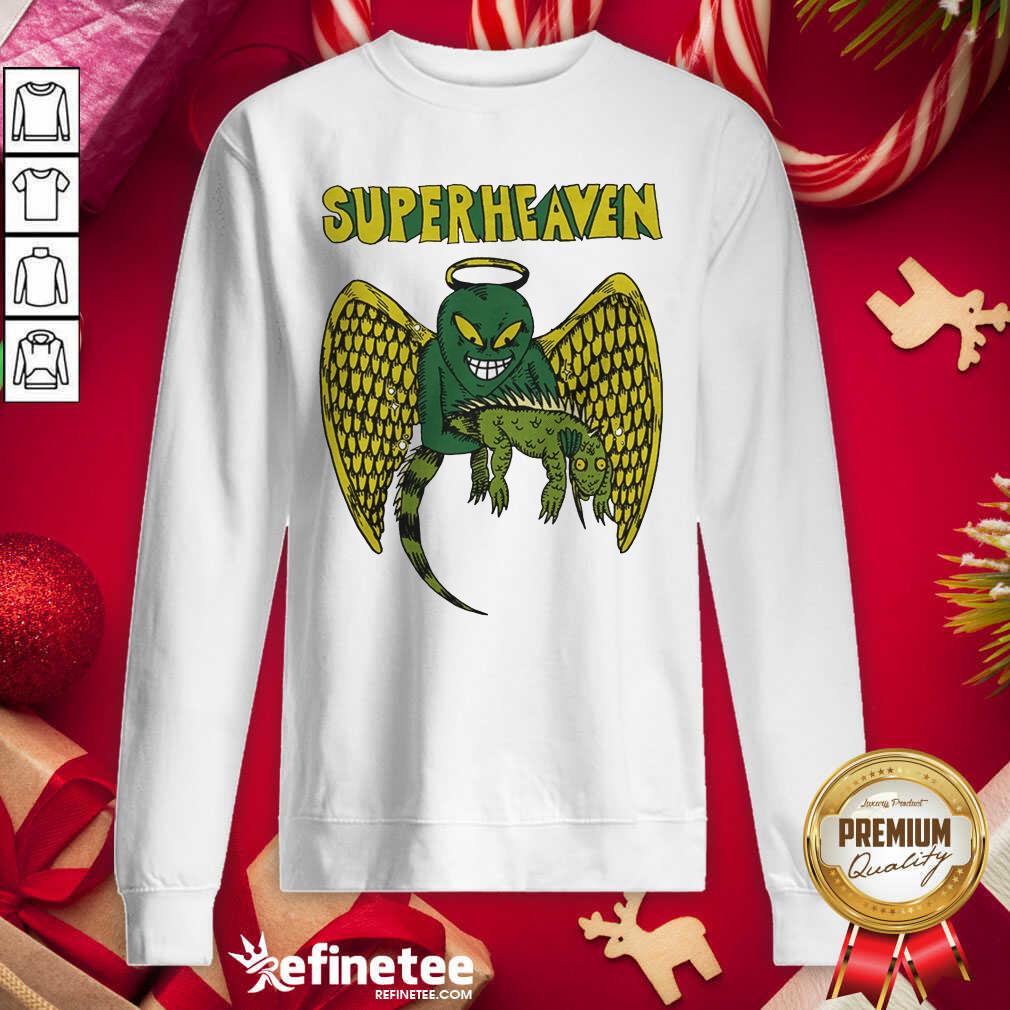 Pretty Cold Cuts Merch Superheaven Lizard Shirt
