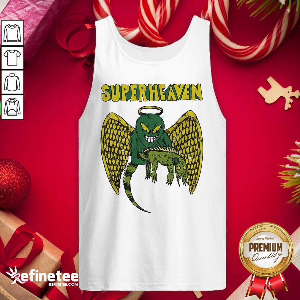 Pretty Cold Cuts Merch Superheaven Lizard Shirt