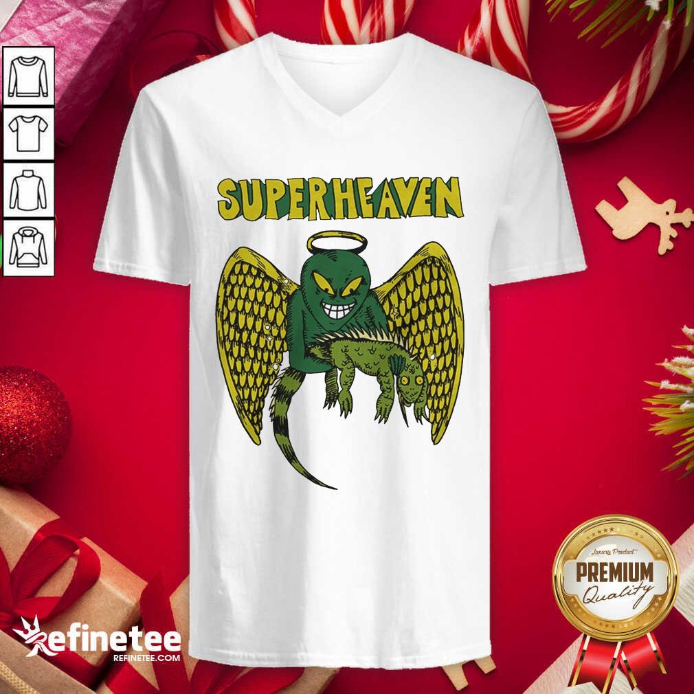 Pretty Cold Cuts Merch Superheaven Lizard Shirt