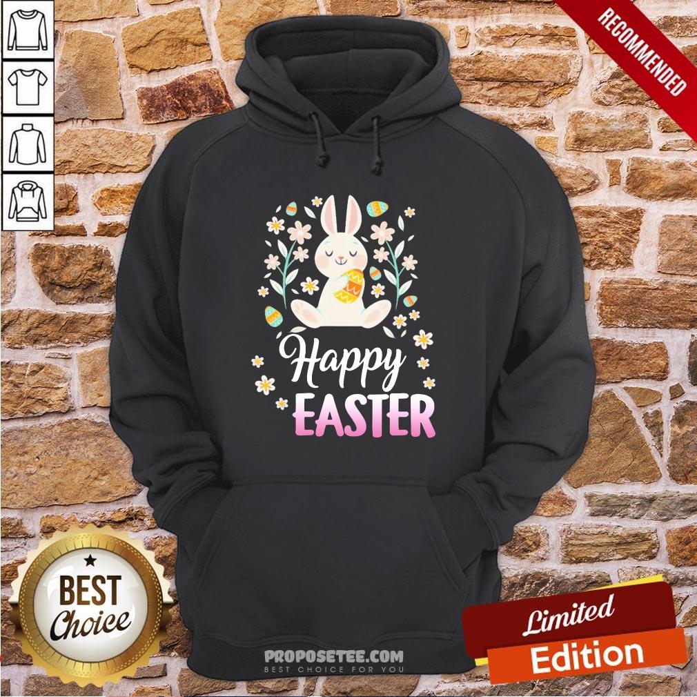 Pretty Cute Rabbit Happy Easter 2021 Shirt
