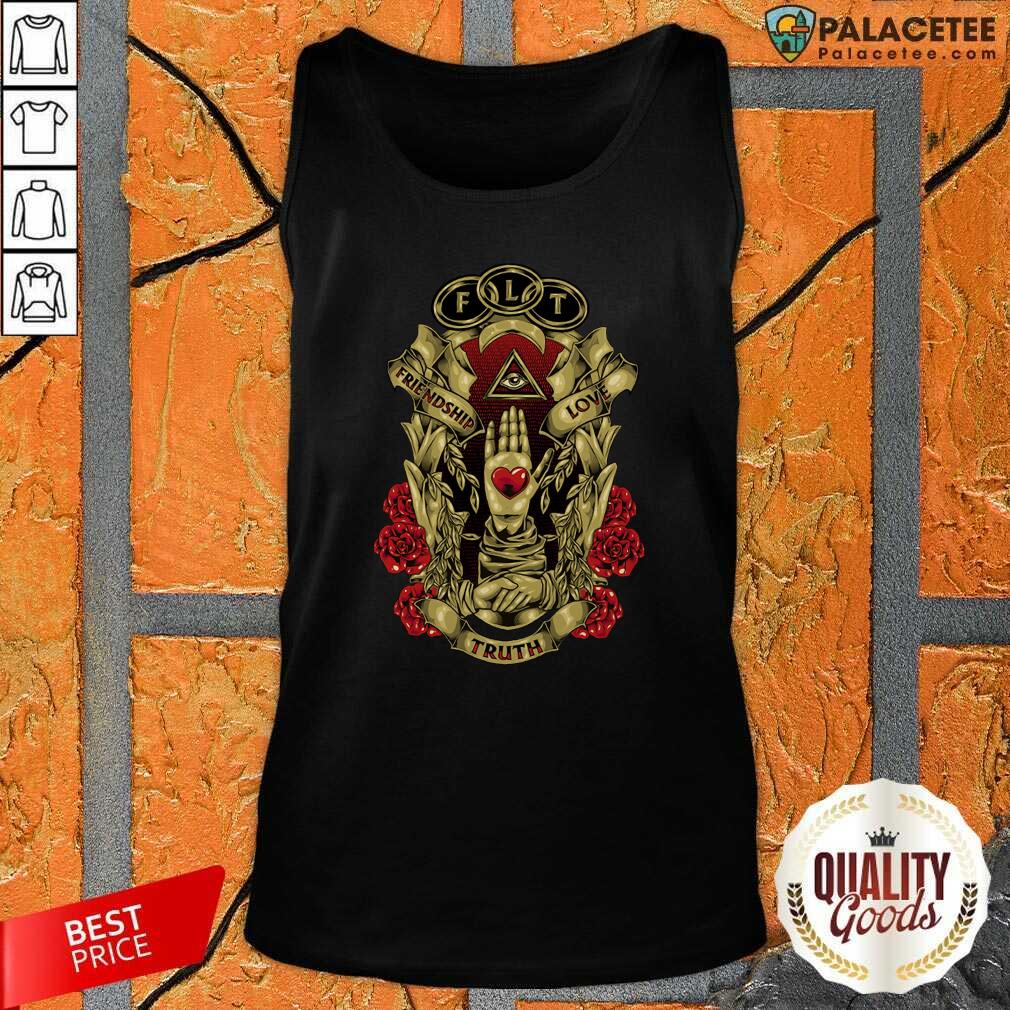 Pretty FLT Friendship Love Truth Shirt