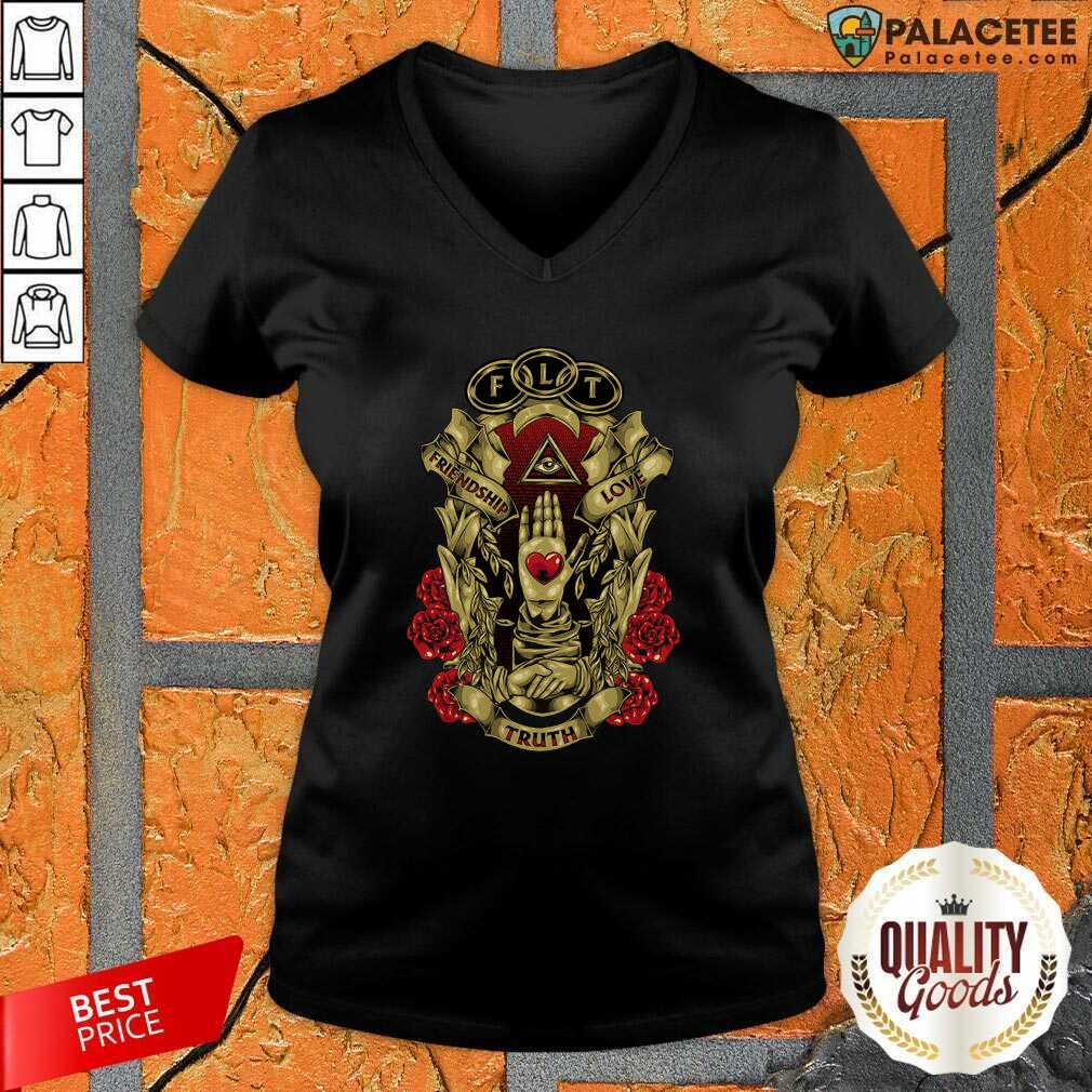 Pretty FLT Friendship Love Truth Shirt