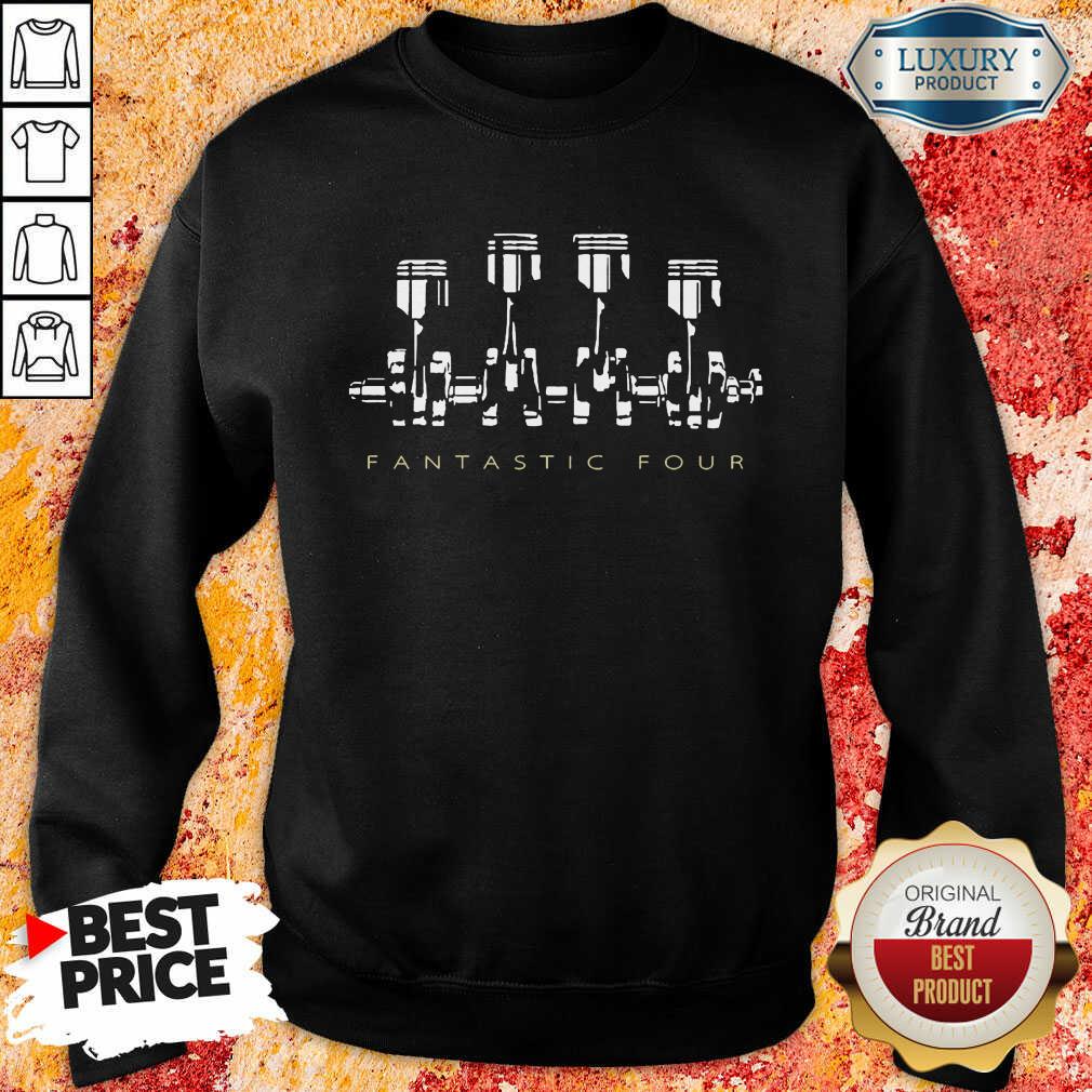 Pretty Four Mechanic Piston Fantastic Shirt