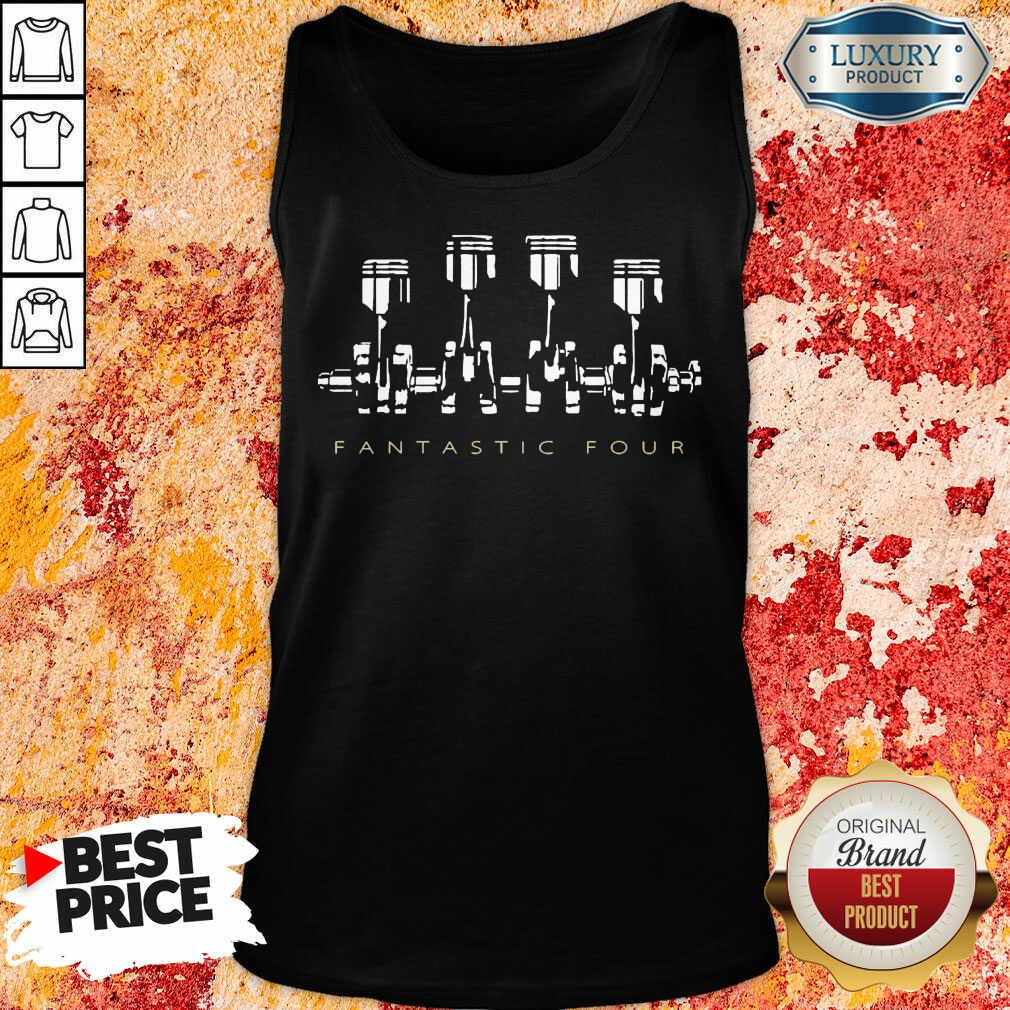 Pretty Four Mechanic Piston Fantastic Shirt