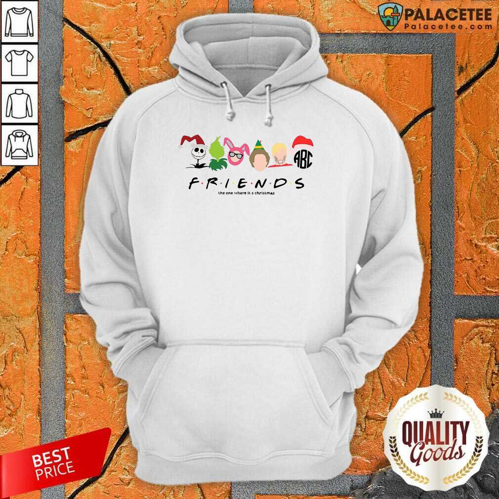 Pretty Friends The One Where It’s Christmas Shirt