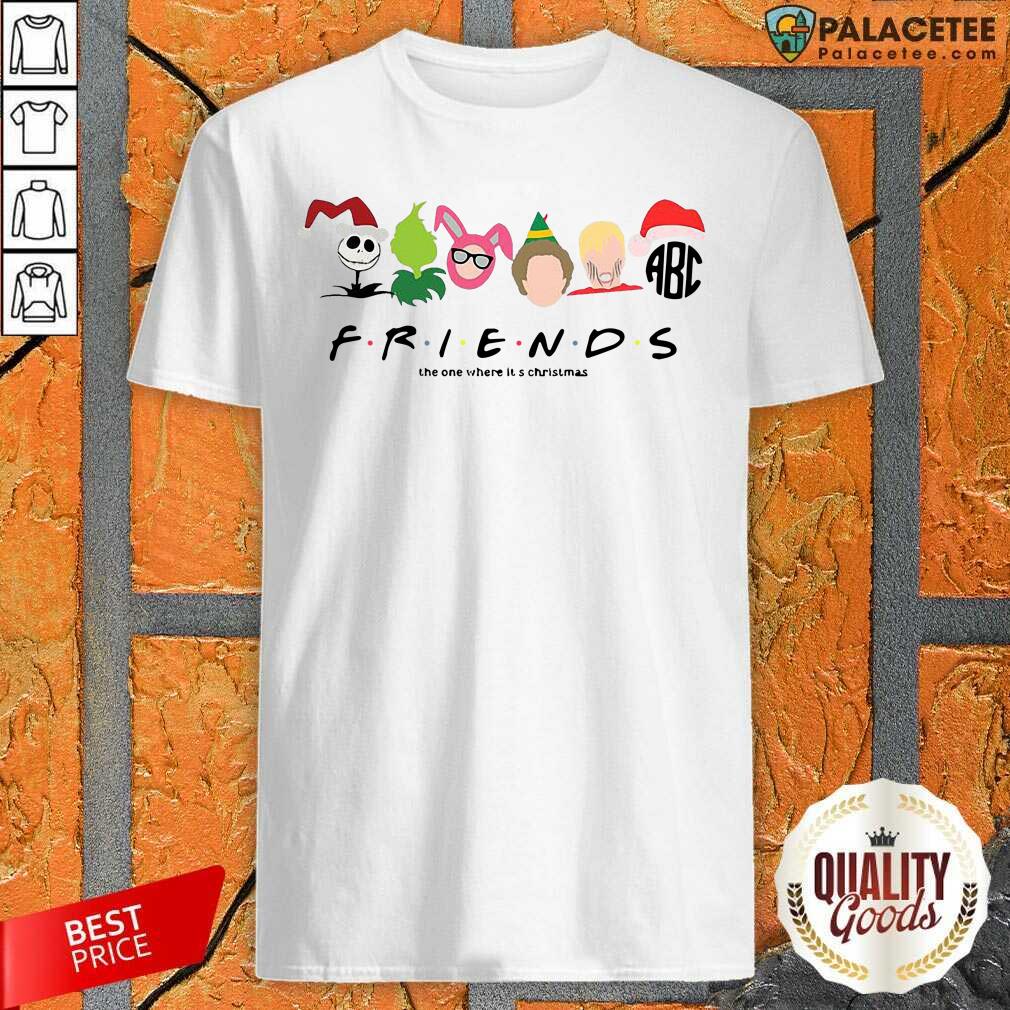 Pretty Friends The One Where It’s Christmas Shirt