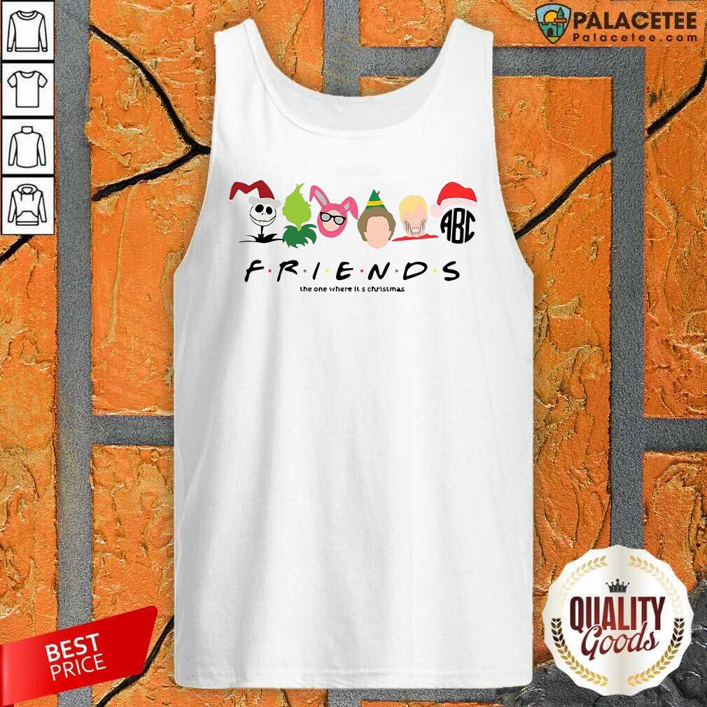 Pretty Friends The One Where It’s Christmas Shirt