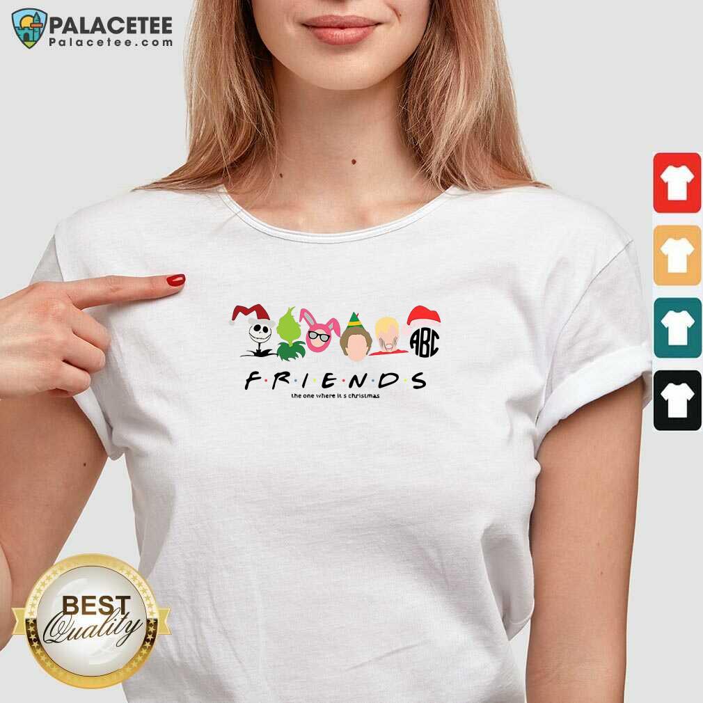 Pretty Friends The One Where It’s Christmas Shirt