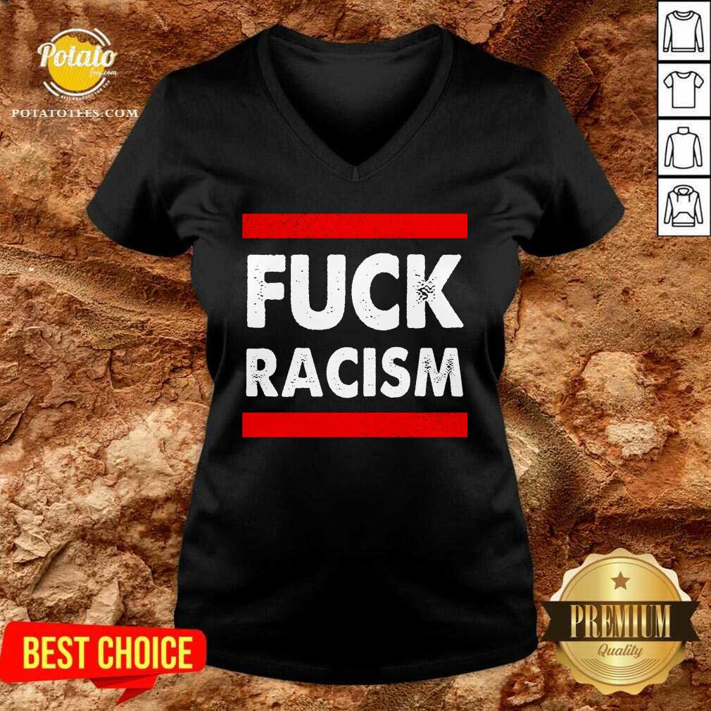 Pretty Fuck Racism Shirt