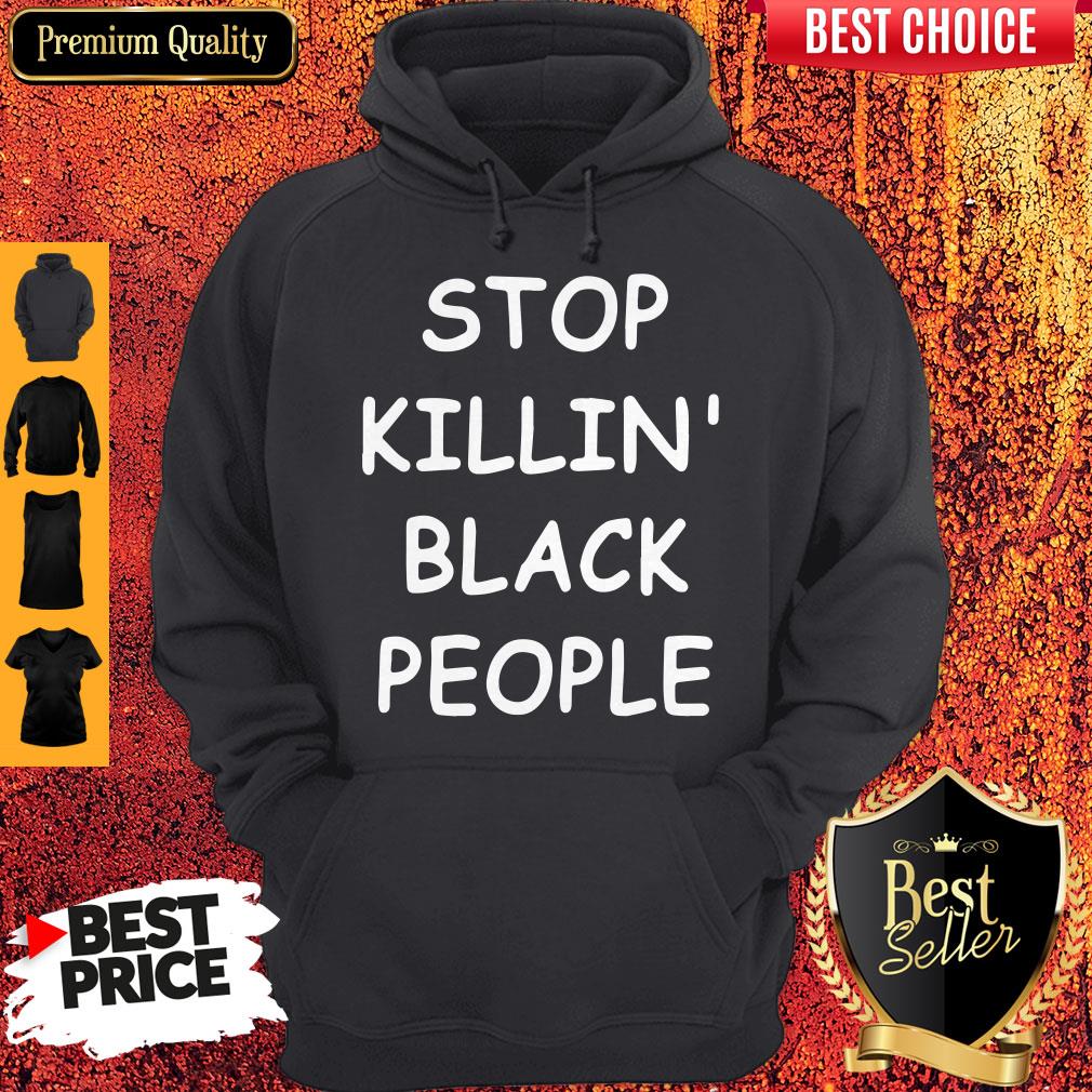 Pretty George Floyd Stop Killing Black People Shirt