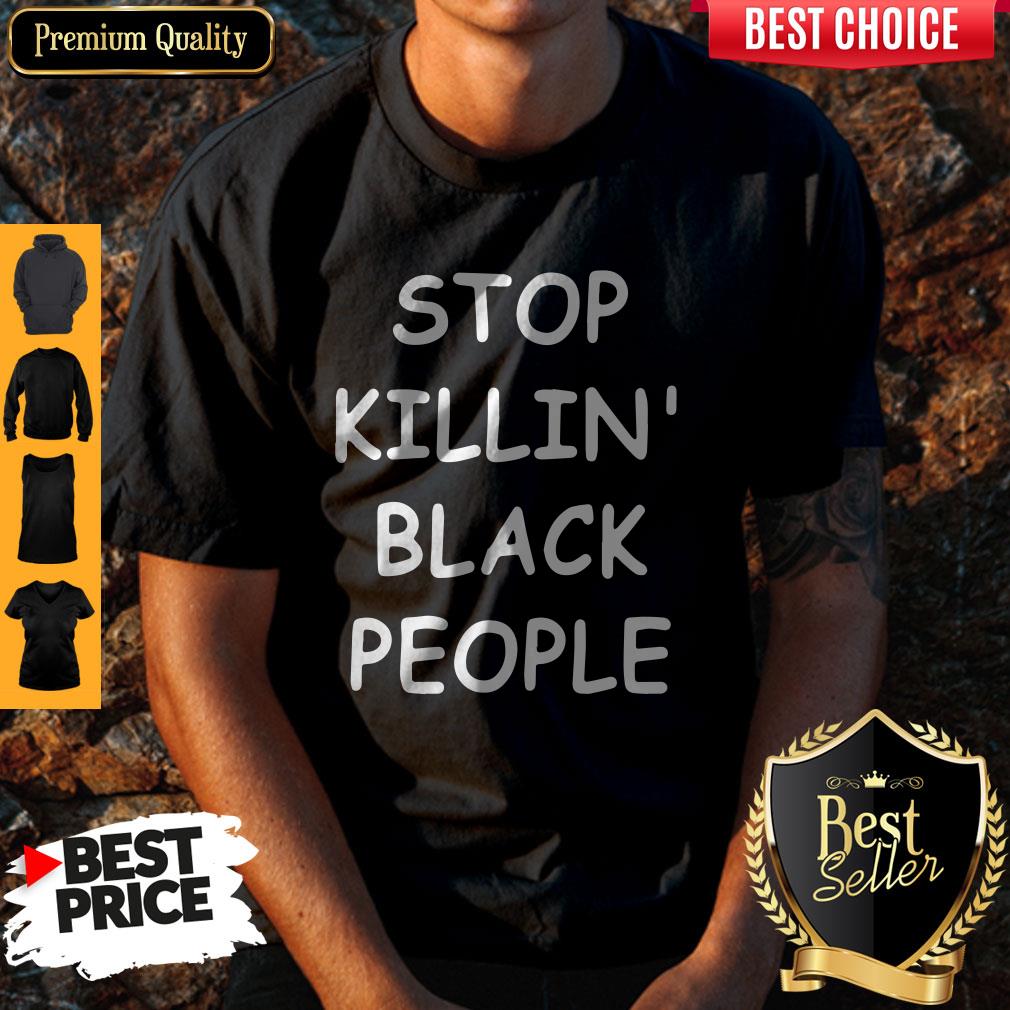 Pretty George Floyd Stop Killing Black People Shirt
