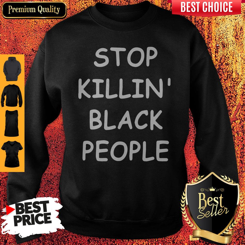 Pretty George Floyd Stop Killing Black People Shirt