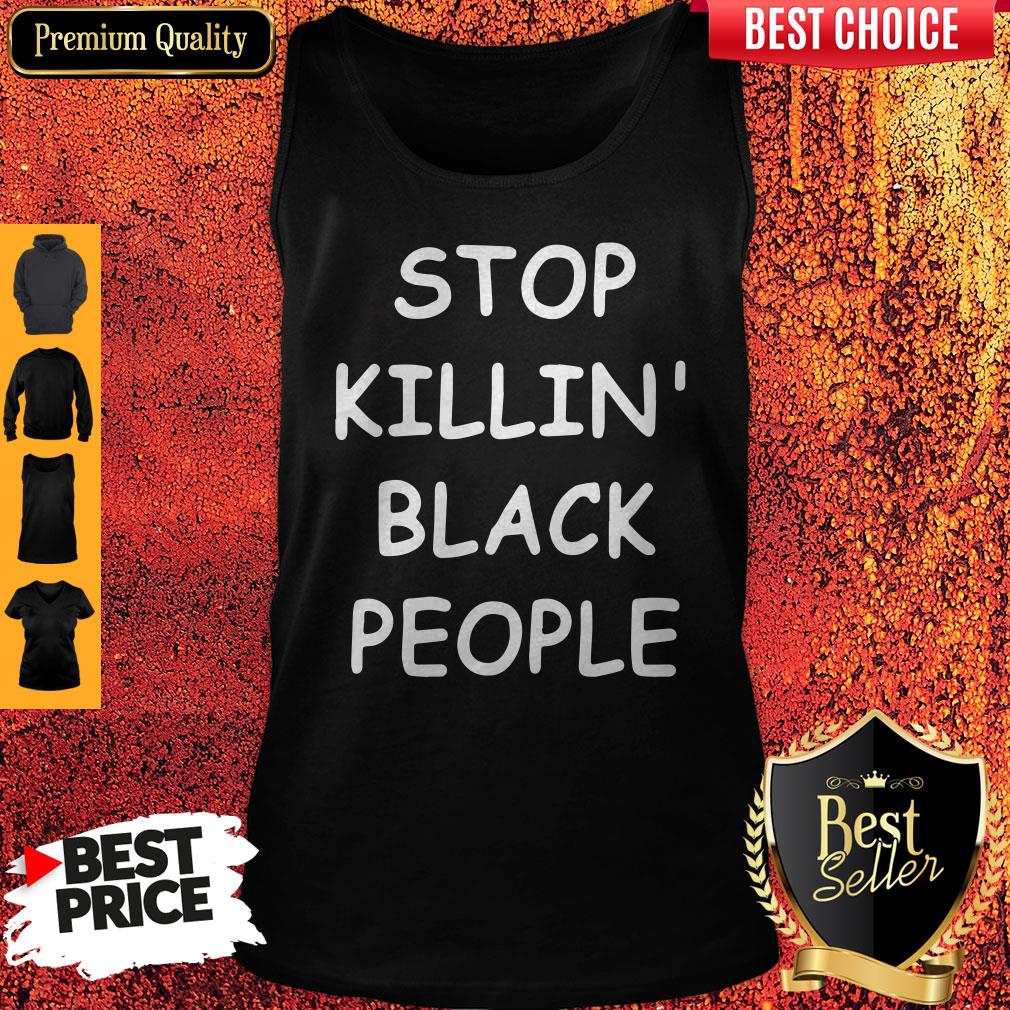 Pretty George Floyd Stop Killing Black People Shirt
