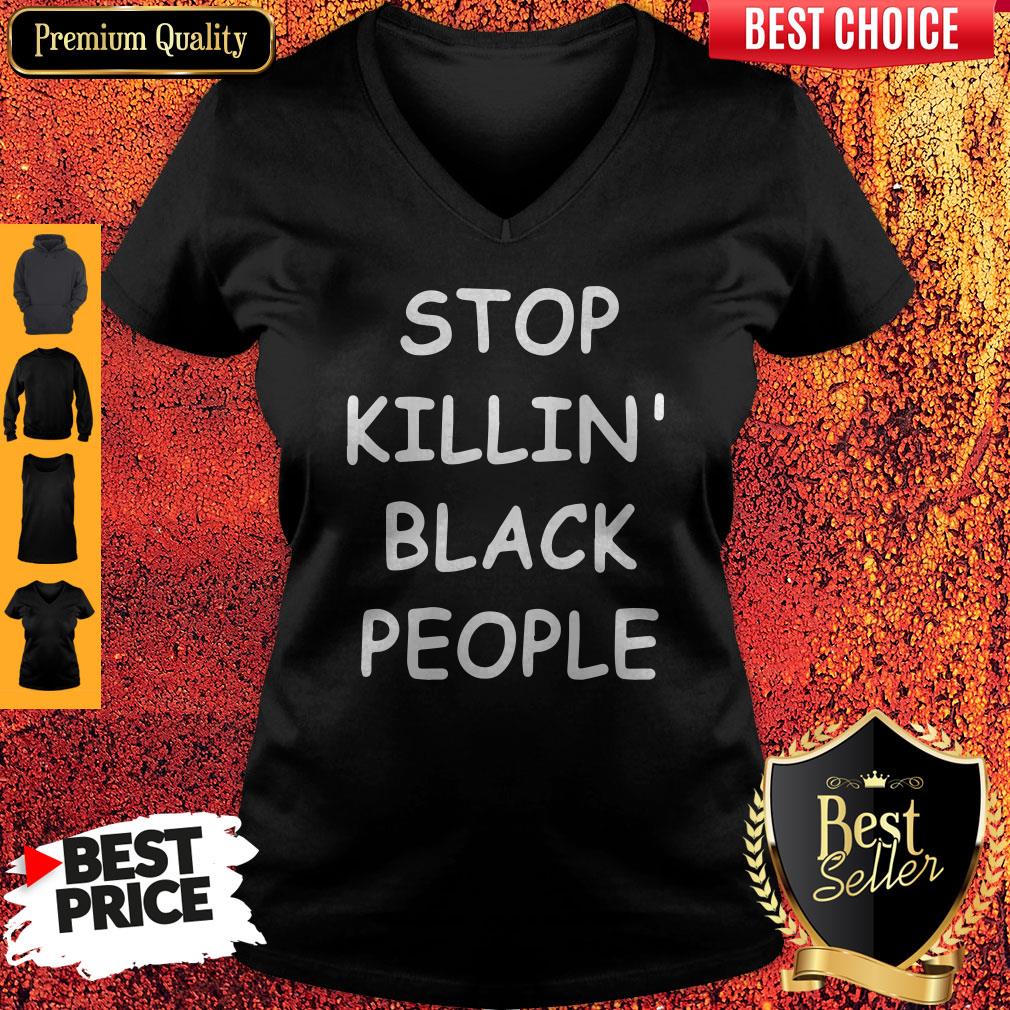 Pretty George Floyd Stop Killing Black People Shirt