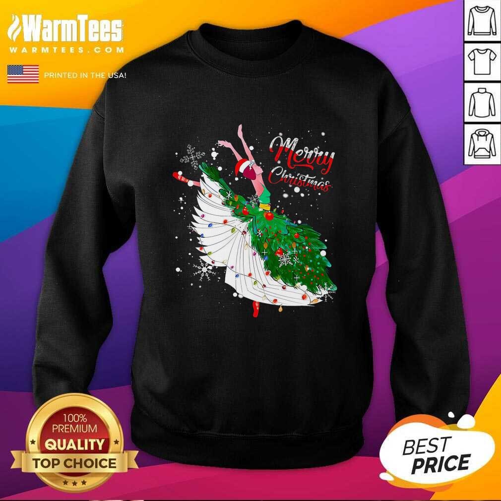 Pretty Good Ballet Merry Christmas Shirt
